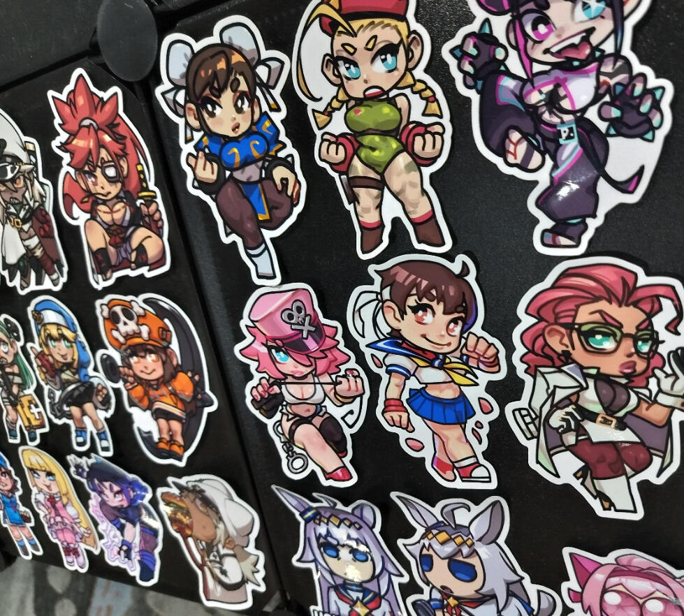 Chibi Stickers